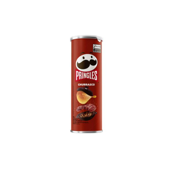 Salgadinho Batata Frita Pringles® Churrasco 109g