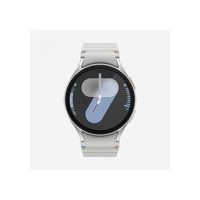Samsung Galaxy Watch7 Smartwatch 44mm Bluetooth, Galaxy AI, Tela em Cristal de Safira, GPS de Dupla Frequência, Monitoramento avançado de saúde, sono e de coração, Processador de 3nm - Prata