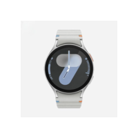Samsung Galaxy Watch7 Smartwatch 44mm Bluetooth, Galaxy AI, Tela em Cristal de Safira, GPS de Dupla Frequência, Monitoramento avançado de saúde, sono e de coração, Processador de 3nm - Prata