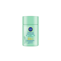 NIVEA SUN Protetor Solar Fluido Facial Tripla Proteção Controle de Oleosidade FPS 65 40ml