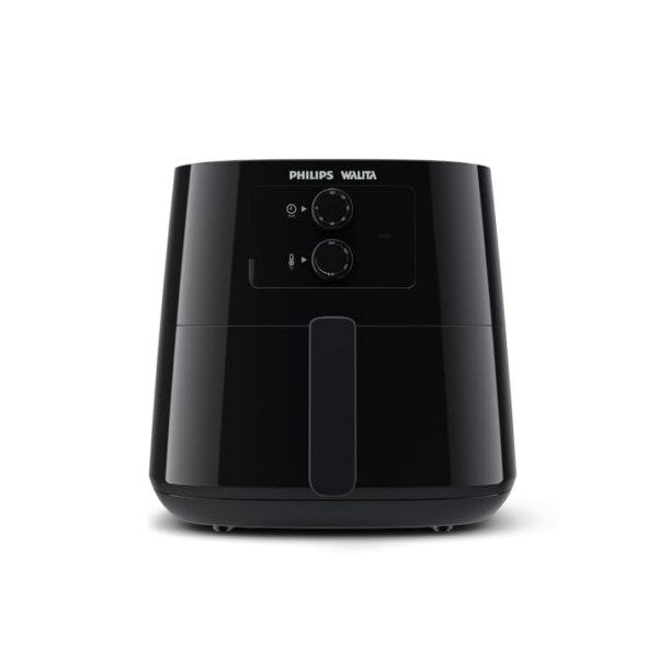 Fritadeira Airfryer Série 3000, Philips Walita, com 6.2L de capacidade, Preta, 2000W, 110v - HD9206/91