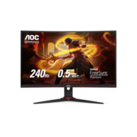 Monitor Gamer AOC LEGEND 27 240Hz 0,5ms, Preta/Vermelho, MEDIO, C27G2ZE