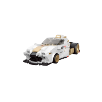 Blocos de Montar ToyStop(R)	Carro formula Whirlwind White