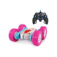 Carrinho de Controle Remoto Quick Run Car 4X4 (ROSA)