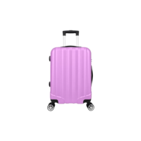 Mala de Bordo ABS 4 Rodas Adventure Fortt Rosa - MAB01-RA