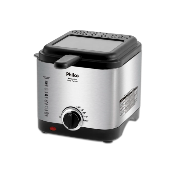 Fritadeira Elétrica Deep Fry Inox Philco 1,8L