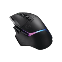Mouse Gamer Sem Fio Logitech G502 X PLUS LIGHTSPEED com RGB LIGHTSYNC, Switches LIGHTFORCE, Sensor HERO 25K, 13 Botões Programáveis, Compatível com PC/ macOS/ Windows - Preto