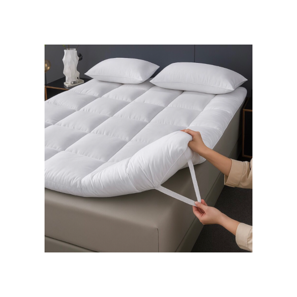 Pillow top cama solteiro , casal , Queen e king  box protetor de colchão macio toque de pluma várias cores.