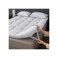 Pillow top cama solteiro , casal , Queen e king  box protetor de colchão macio toque de pluma várias cores.