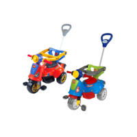 Triciclo Infantil Avespa Proteção Lateral E Haste Maral