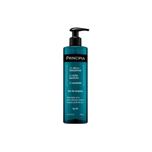 Gel De Limpeza Principia Ácido Salicílico + Glicerina 350g