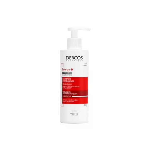 Shampoo Estimulante Antiqueda Vichy Dercos 400mL