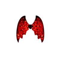 Fantasia de Asas para festas com Led e Música modelo Dragão