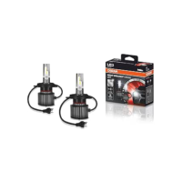 KIT LED NIGHT BREAKER CROSS H4 OSRAM - 64193CW NBC - Potência 27W - Tensão 12V - 3 anos de Garantia - 6000K Branca Azulada