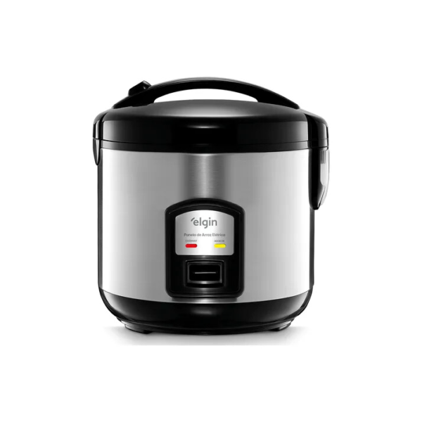 Panela Arroz Eletrica 10 Xicaras Inox 700w Rizzo Elgin