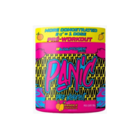 Suplemento Em Pó Adaptogen Science Panic Pré Treino com creatina Pote 300g Sabor Manga E Laranja