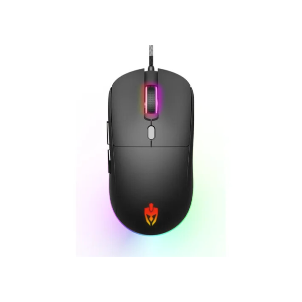 Mouse Gamer Para Jogo Usb Zon Evolut Ótico 7200 Dpi Efeitos Led Rgb Software Macro Programável Profissional