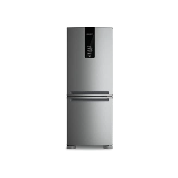 Geladeira Frost Free Brastemp Inverse 447 litros Inox - BRE57FK 110v