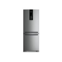 Geladeira Frost Free Brastemp Inverse 447 litros Inox - BRE57FK 110v