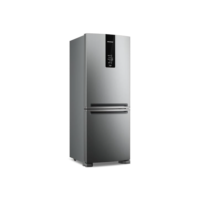Geladeira Frost Free Brastemp Inverse 447 litros Inox - BRE57FK 110v