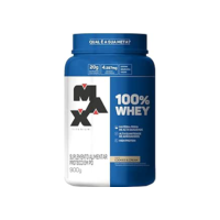Max Titanium 100% Whey (900G) - Sabor Cookies And Cream