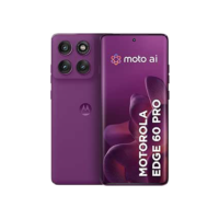 Smartphone Motorola Edge 60 PRO 5G - 256GB 24GB (12GB RAM+12GB Ram Boost) Tela Quad-Curve moto AI 50MP Sony Camera ultrarresistencia militar IP68 + IP69 - Violeta
