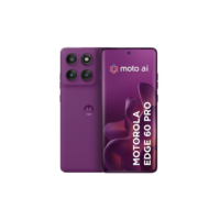 Smartphone Motorola Edge 60 PRO 5G - 256GB 24GB (12GB RAM+12GB Ram Boost) Tela Quad-Curve moto AI 50MP Sony Camera ultrarresistencia militar IP68 + IP69 - Violeta