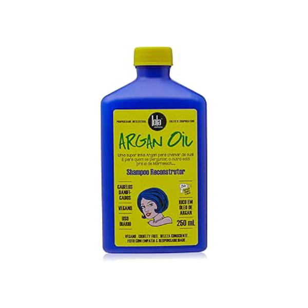 Lola Cosmetics Argan Oil Shampoo Reconstrutor Argan E Pracaxi