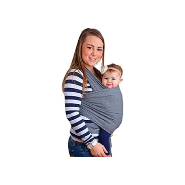 Wrap Sling Cinza Mescla