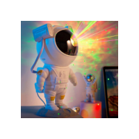 Astronauta Luminária Projetor De Luz Estrela Galáxia Nebulosa