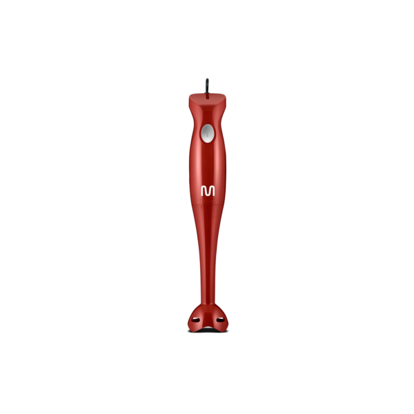 Mixer de Alimentos Vermelho 200W 127V c/ Copo de 500ml Multi - GO011