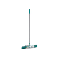 Flash Limp - Vassoura Emborrachada com rodo Multiuso 2 em 1 - FLP6132