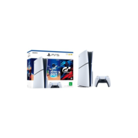 Console Sony PlayStation 5, Com Leitor de Discos, SSD 1TB, Controle Sem Fio DualSense + 2 Jogos - 1000050613