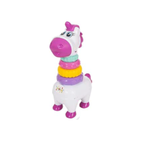 Maral Unicórnio Baby Pony Com Som Solapa Multicor