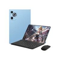 Tablet P70 Pro,Tela Imersiva de 10.1',8GB RAM,256GB ROM, Câmera Traseira 32MP, Câmera frontal de 16MP, Wifi, GPS,Android 13, 5G, 8800mAh Bateria (Azul)
