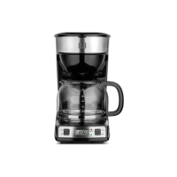 Cafeteira Digital Elétrica 900w 32 Xícaras Jarra De Vidro