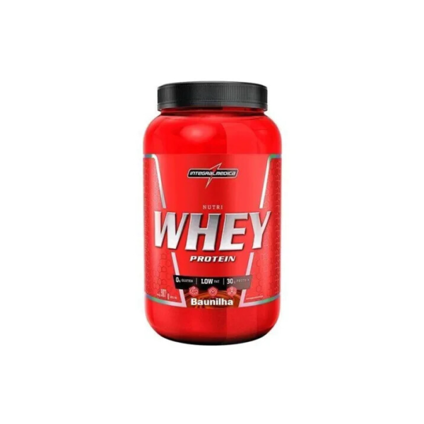 Nutri Whey Protein Baunilha Pote 900g Integralmédica