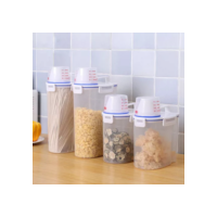 Dispenser para Alimentos grãos cereais pote hermético 2k
