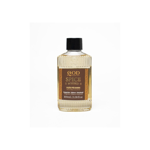 Loção Pós-Barba Spice Whisky QOD 100ml 100ml