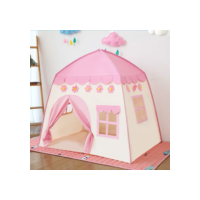 Tenda infantil: casa dos sonhos, infância feliz