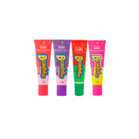 Kit 04 Hidratante Labial Efeito Gloss Beautyloo Boca Face Beautiful