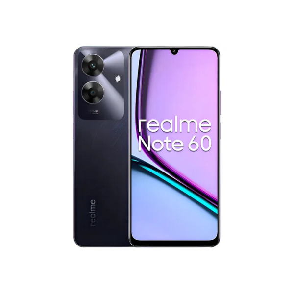 Celular Realme Note 60 Dual Sim 128 Gb 4 Gb Ram Preto 5g