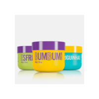 Kit Trio Cuidado Diário: Bumbum Cream + Esfrega Esfoliante + Barriguinha Cream