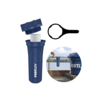 Filtro Para Caixa D'água 9.3/4 Fortlev 25 Micras Remove Barro Areia Ferrugem