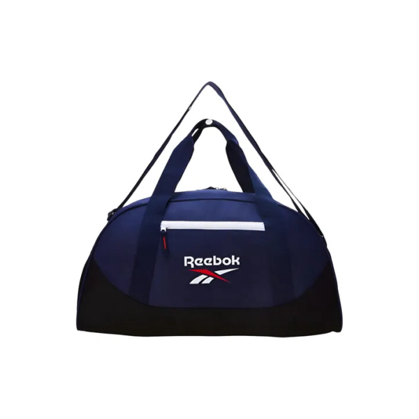 Mala Esportiva Colbie 31,2l Preto e azul-marinho Reebok