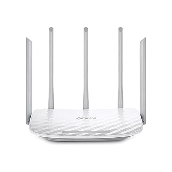 Roteador Fast Wi-Fi TP-Link Archer C60, Wireless Dual Band 2.4/5 GHz AC1350, MU-MIMO, Beamforming, Controle dos Pais, Rede de Convidados, App Tether, Branco