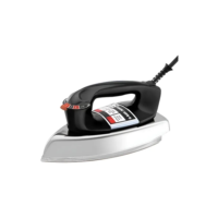 Ferro de Passar Roupa Black Decker Modelo VFA1110TM2 Com Base de Alumínio