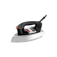 Ferro de Passar Roupa Black Decker Modelo VFA1110TM2 Com Base de Alumínio