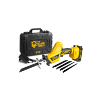 Serra Sabre A Bateria 21v Profissional Portatil 3000 Rpm Tcr21b The Black Tools