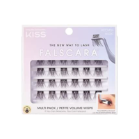 KISS FALSCARA Multipack Petite Volume Wisps